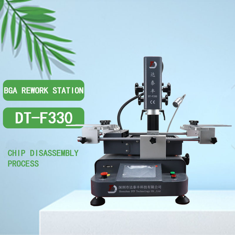 DT-F330 BGA Rework Station Used For Circuit Board Chip Desoldering And Repair