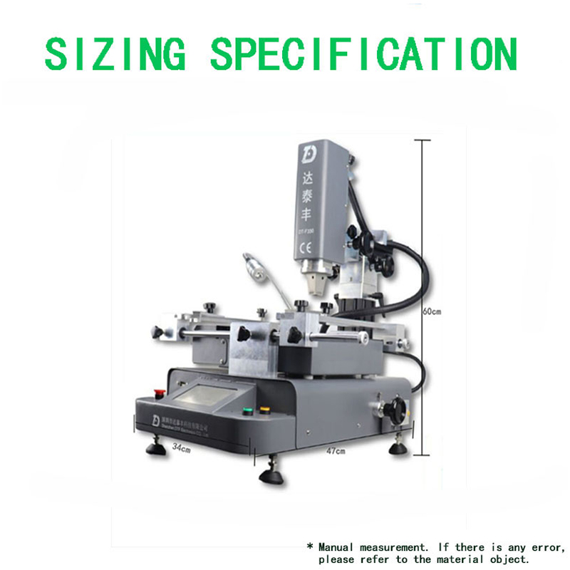 DT-F330 BGA Rework Station Used For Circuit Board Chip Desoldering And Repair