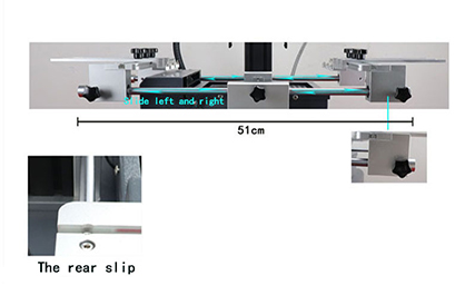 DT-F330 BGA Rework Station Used For Circuit Board Chip Desoldering And Repair